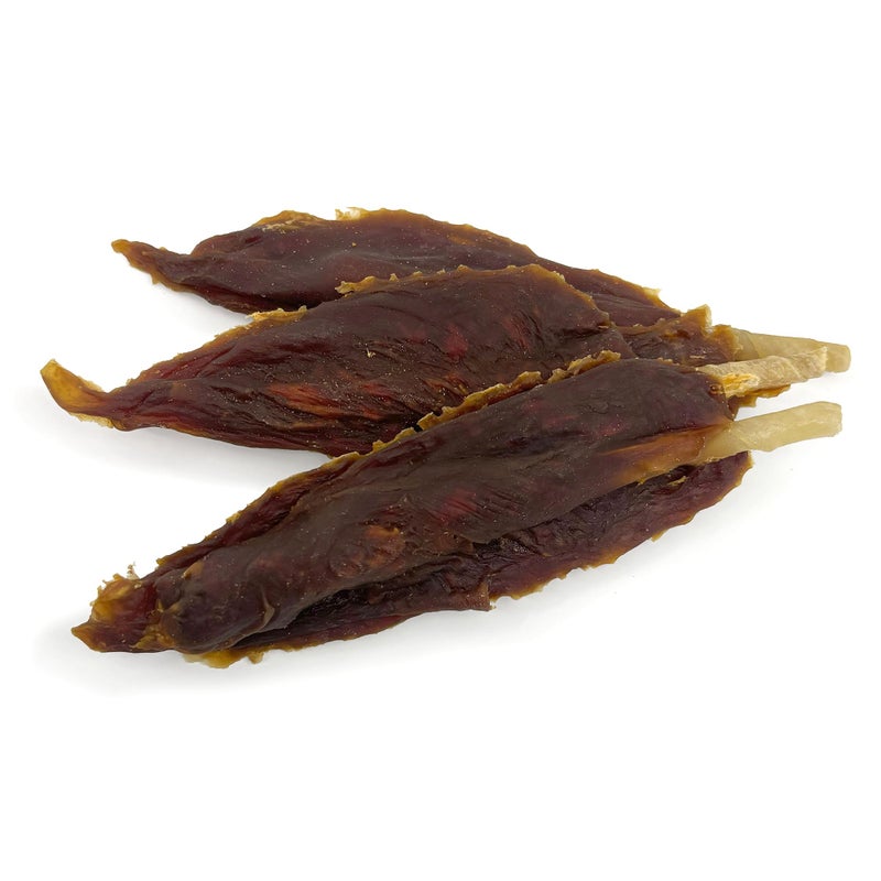 Pet 'n Shape Chik 'n Skewers â€“ Duck Wrapped Rawhide Chew Dog Treats - 1 Pound - Image 4